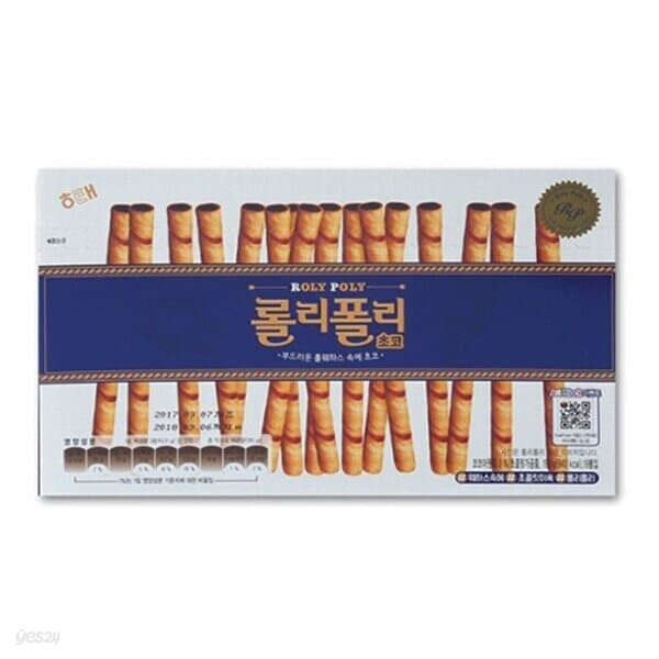 해태)롤리폴리초코박스(10개입) - 예스24