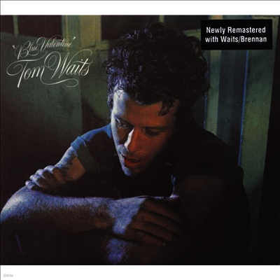 Tom Waits — Blue Valentine (Remastered) 앨범 커버