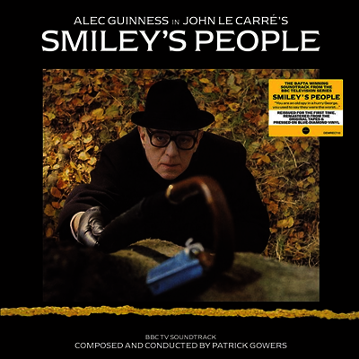 Patrick Gowers — Smiley's People (스마일리의 사람들)(O.S.T.) 앨범 커버