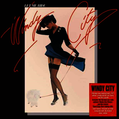 Windy City — Let Me Ride 앨범 커버