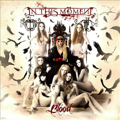 In This Moment — Blood 앨범 커버