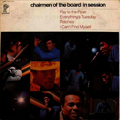 Chairmen Of The Board — In Session 앨범 커버