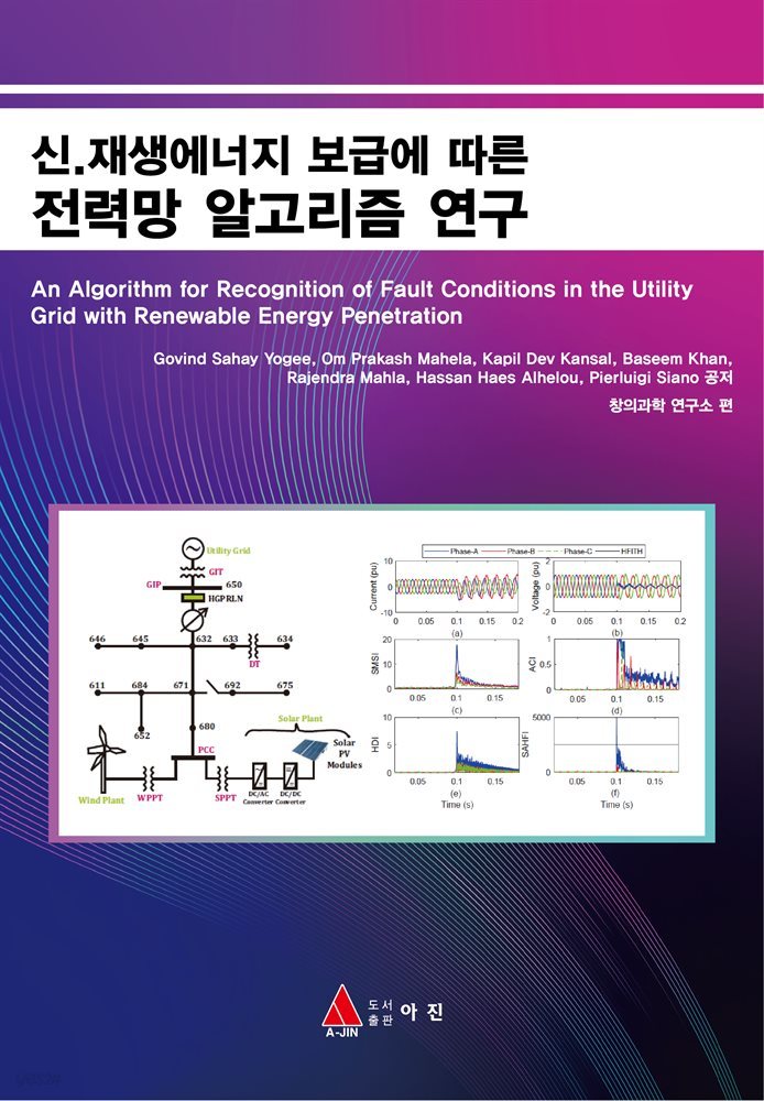 신.재생에너지 보급에 따른 전력망 알고리즘 연구