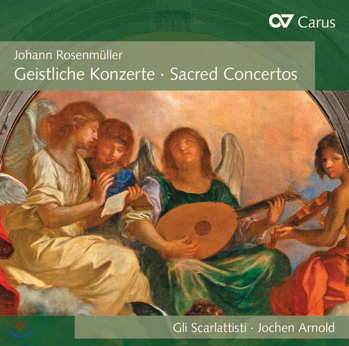 Gli Scarlattisti 로젠뮐러: 교회 콘체르토 작품집 (Rosenmuller: Sacred Concertos)