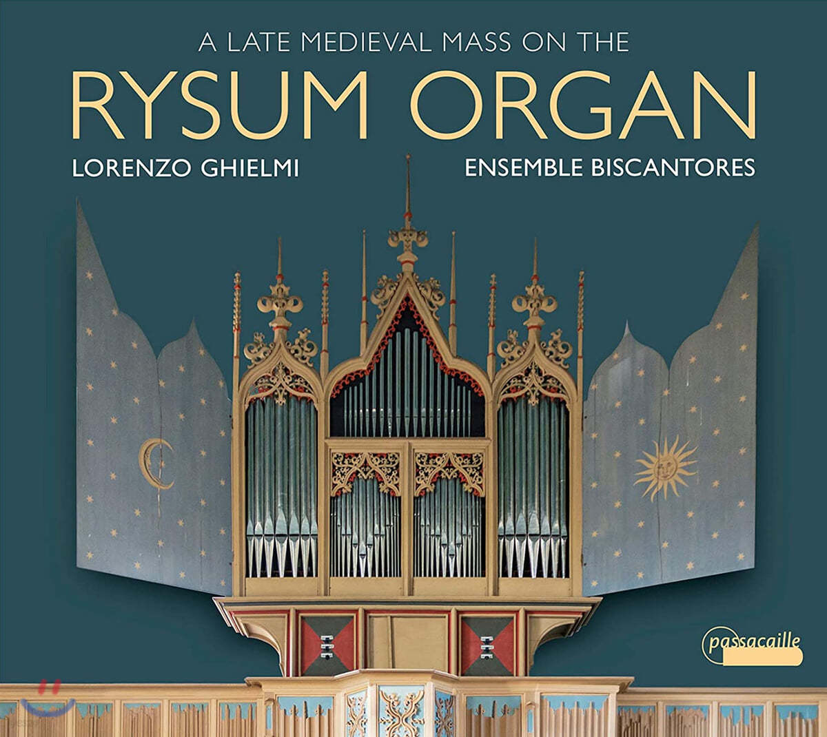 Lorenzo Ghielmi 리줌 오르간과 함께 연주하는 후기 중세 미사곡 (A Late Medieval Mass On the Rysum Organ)