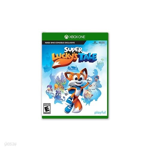 [XBOX ONE] 수퍼 럭키 테일 SUPER LUCKYS TALE 슈퍼 럭키스 테일 - 예스24