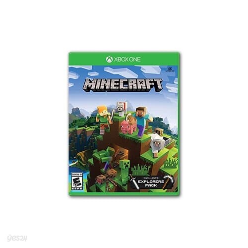 [XBOX ONE] 마인크래프드 탐험가팩/익스플로러팩