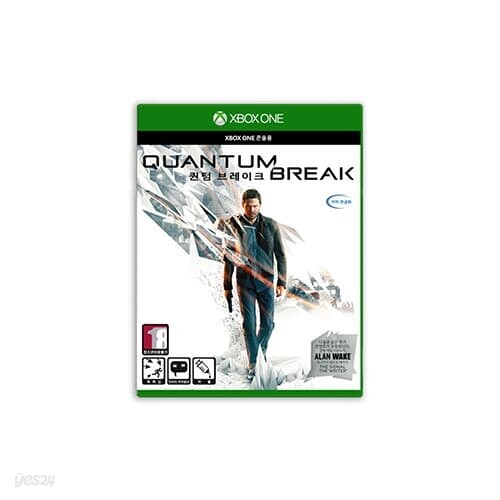 [XBOX ONE] 퀀텀브레이크 (앨런웨이크DLC동봉) / QUANTUM BREAK (+ALAN WAKE DLC)