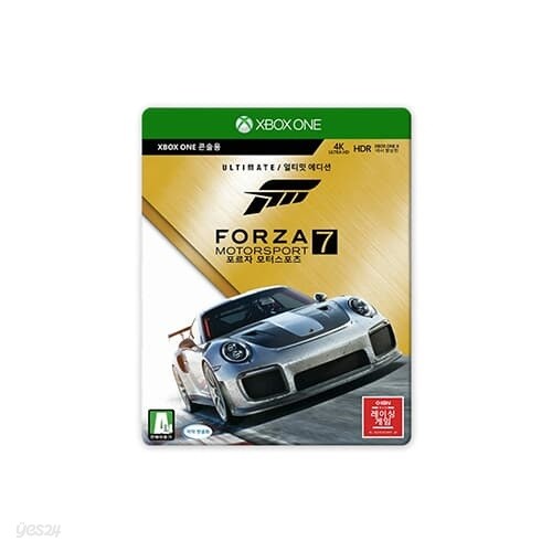 [XBOX ONE] 포르자 모터스포츠 7 얼티밋에디션 / FORZA MOTORSPORT 7 ULTIMATE EDITION