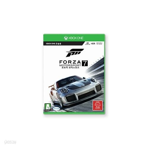 [XBOX ONE] 포르자 모터스포츠 7 스탠다드 / FORZA MOTORSPORT 7 STANDARD