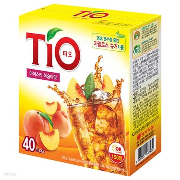 티오)아이스티(복숭아맛/40T)