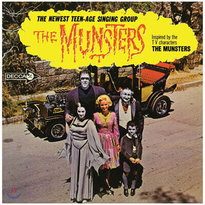 The Munsters — 더 먼스터즈 시트콤 음악 (The Munsters OST) 앨범 커버