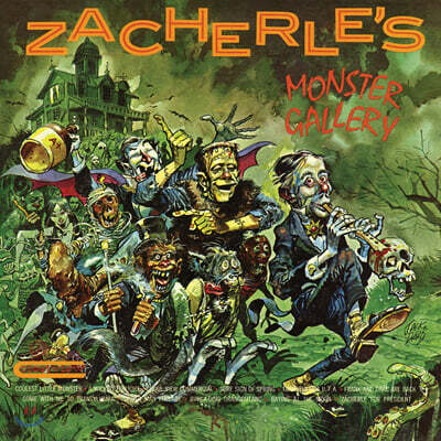 Zacherle — Zacherle's Monster Gallery 앨범 커버