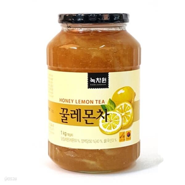 녹차원)꿀레몬차(1KG)