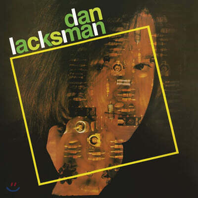 Dan Lacksman — Dan Lacksman 앨범 커버