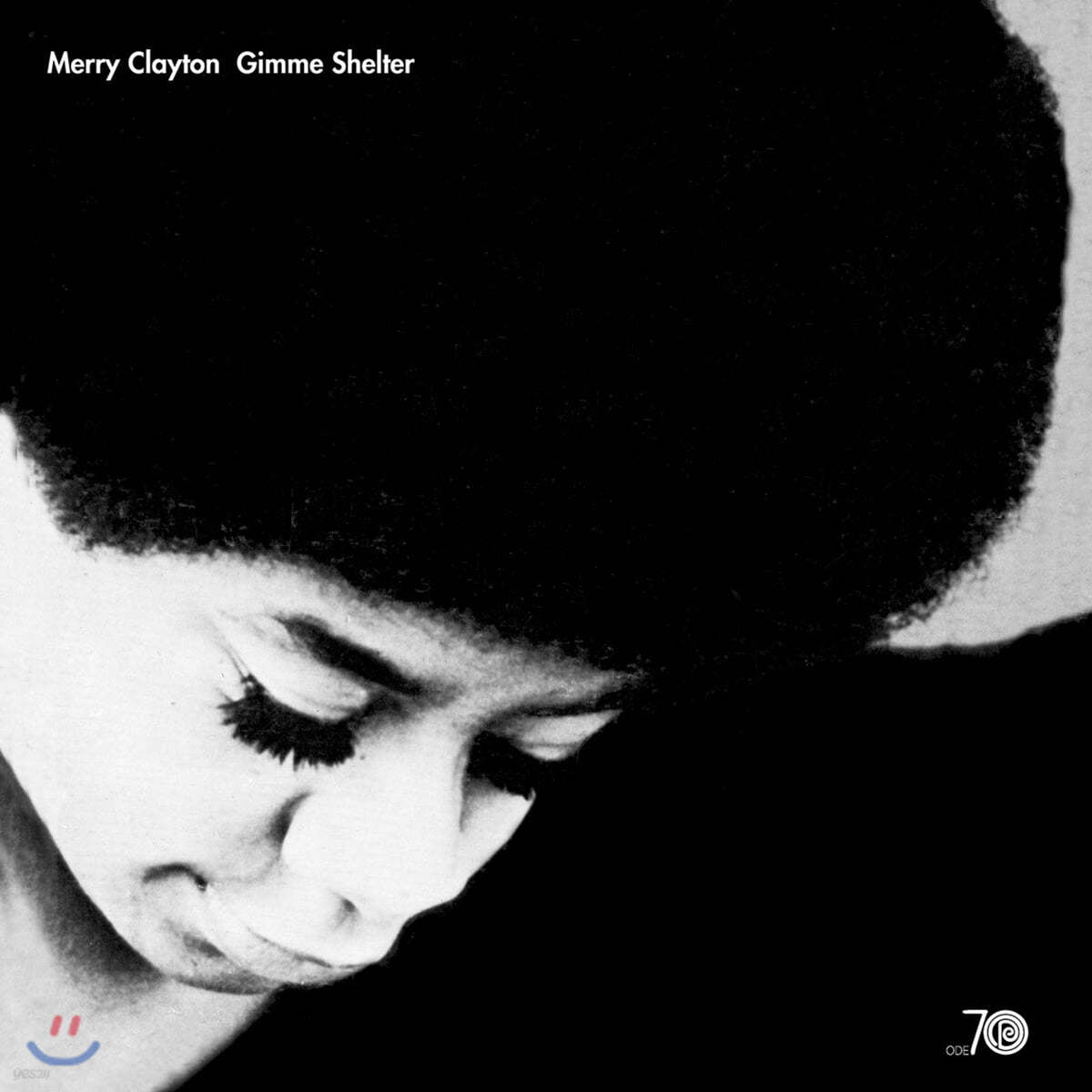 Merry Clayton (메리 클레이튼) - Gimme Shelter [블랙 & 화이트 컬러 LP]