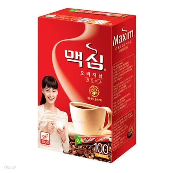 동서)맥심오리지날100T박스(8개입)