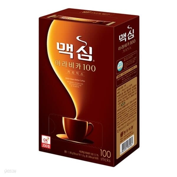 동서)맥심 아라비카 커피믹스100T박스(8개입)