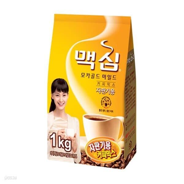 동서)맥심모카골드(자판기용/1kg)박스(10개입)