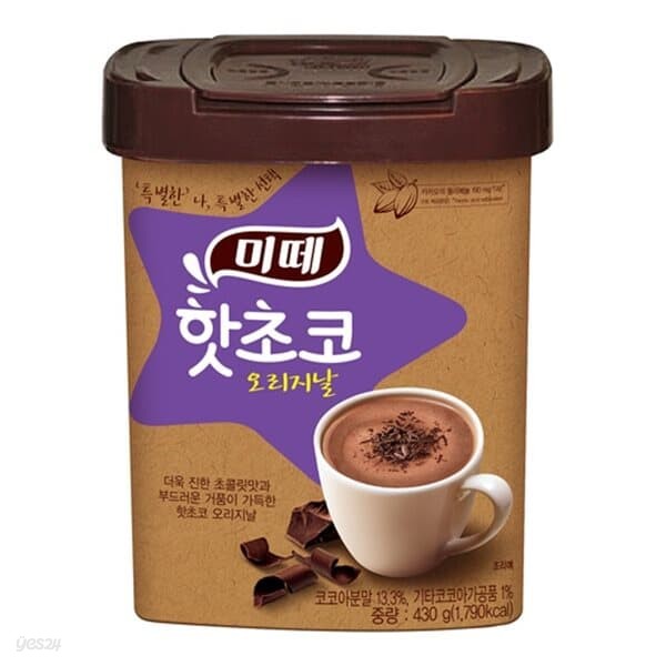 동서)미떼 핫초코 오리지날(430g)