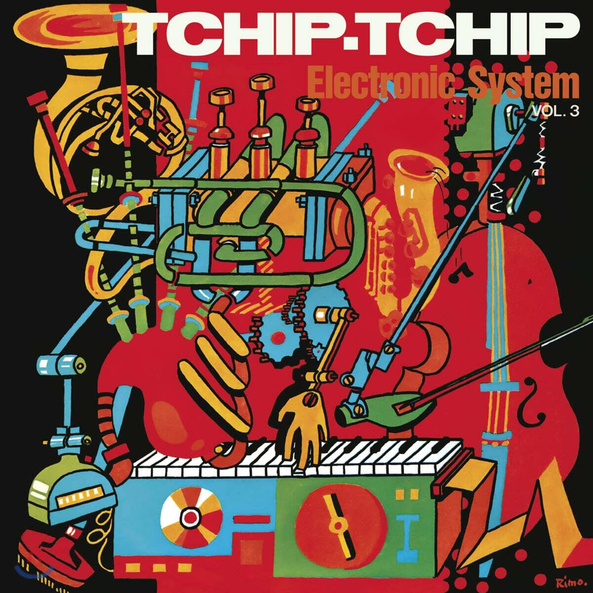 Electronic System (일렉트로닉 시스템) - Vol.3 Tchip Tchip