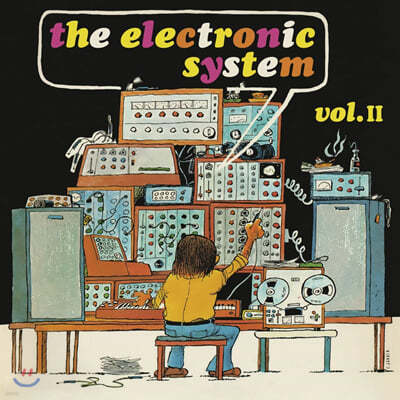 Electronic System (일렉트로닉 시스템) - Vol. II [옐로우 컬러 LP]
