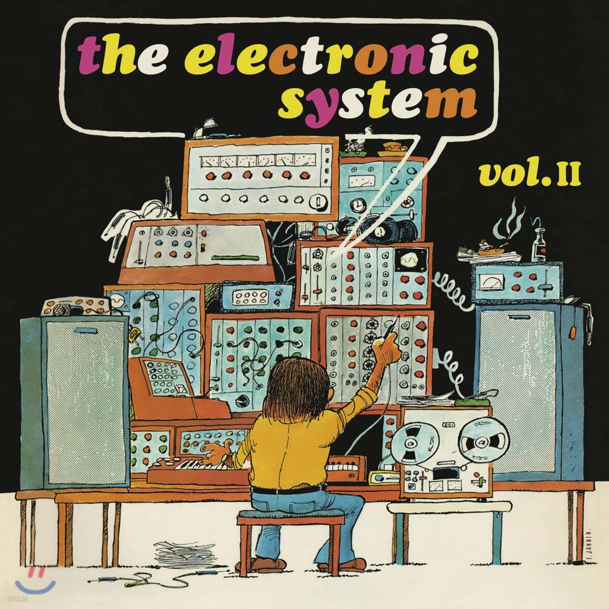 Electronic System (일렉트로닉 시스템) - Vol. II [옐로우 컬러 LP]