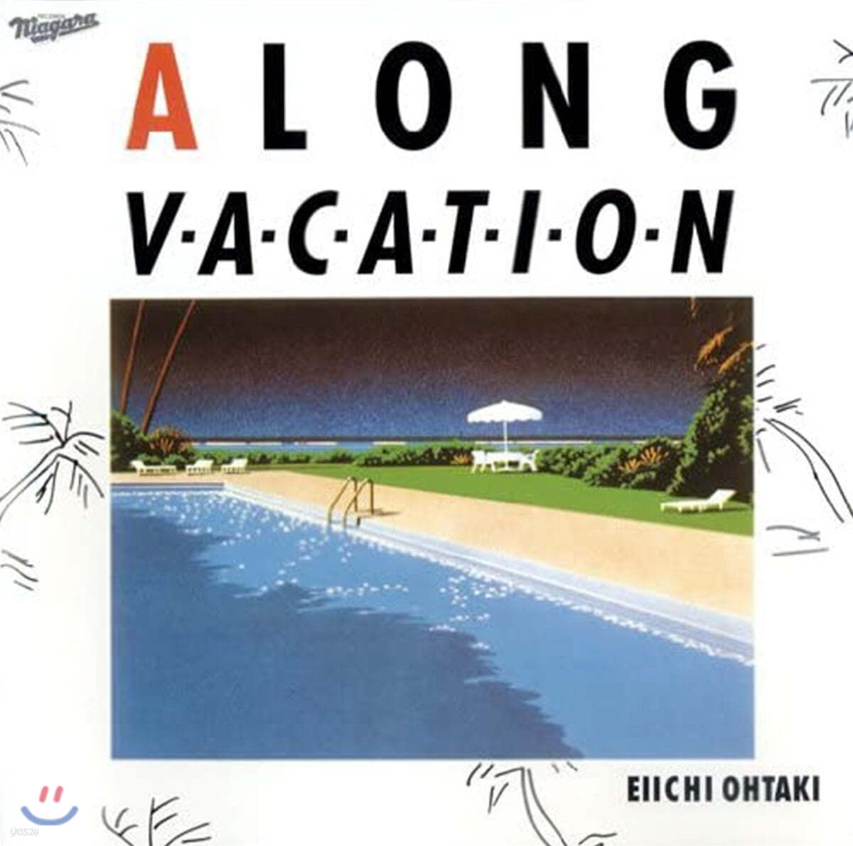 Ohtaki Eiichi (오타키 에이치) - A Long Vacation | Ohtaki Eiichi