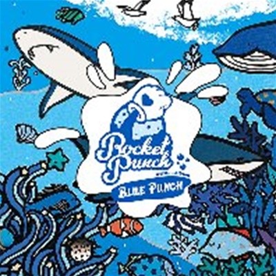 [미개봉] 로켓펀치 (Rocket Punch) / Blue Punch (3rd Mini Album)