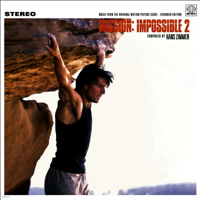 Hans Zimmer — Mission: Impossible 2 (미션 임파서블 2) (Soundtrack) 앨범 커버