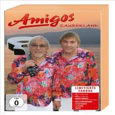 Amigos - Zauberland (Limited Edition)(CD+DVD)