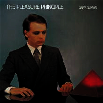 Gary Numan — Pleasure Principle (Reissue) 앨범 커버