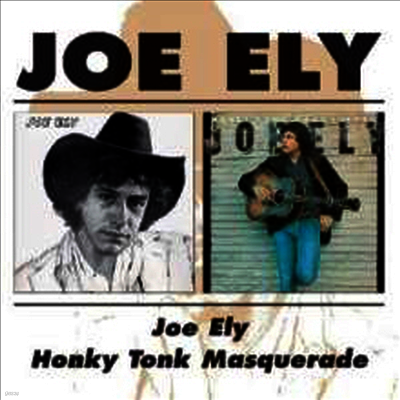 Joe Ely - Joe Ely/Honky Tonk Masquerade (Remastered)(2 On 1CD)(CD)