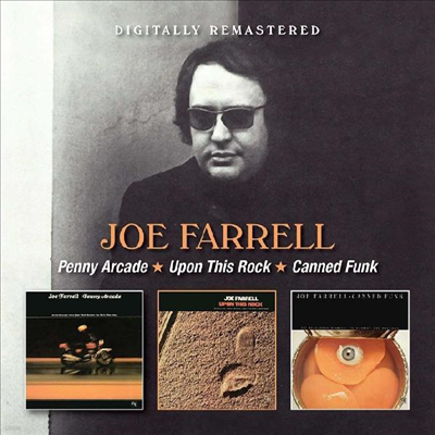 Joe Farrell - Penny Arcade / Upon This Rock / Canned Funk (Remastered)(2CD)