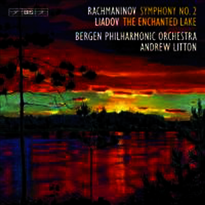 BIS 라흐마니노프: 교향곡 2번 & 리아도브: 마법에 걸린 호수 (Rachmaninov: Symphony No.2 & Liadov: The Enchanted Lake, Op. 62) (SACD Hybrid) - Rachmaninoff & Liadow