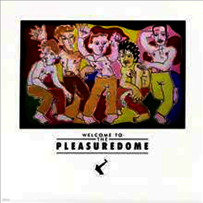 Frankie Goes To Hollywood — Welcome To The Pleasuredome (Gatefold Cover) 앨범 커버