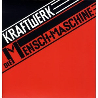 Kraftwerk — Die Mensch-Maschine (Remastered) 앨범 커버