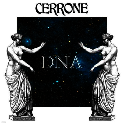 Cerrone — DNA (Gatefold) 앨범 커버