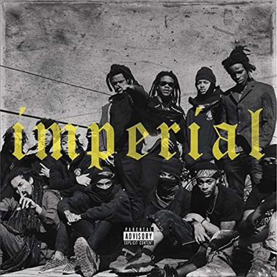 Denzel Curry — Imperial 앨범 커버