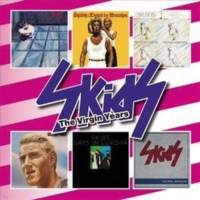 Skids - Virgin Years (Box Set)(6CD)