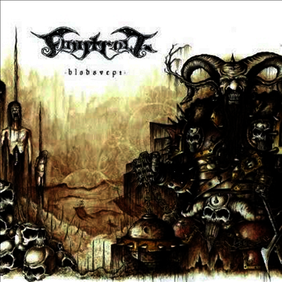 Finntroll — Blodsvept 앨범 커버
