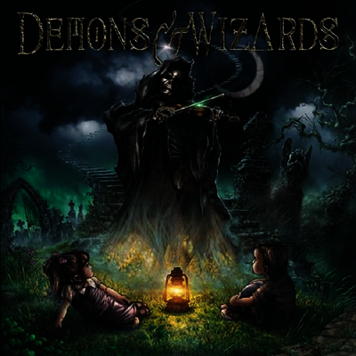 Demons & Wizards — Demons & Wizards (Remastered) 앨범 커버