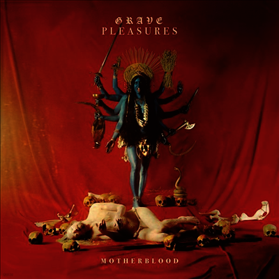 Grave Pleasures — Motherblood (Gatefold Cover) 앨범 커버