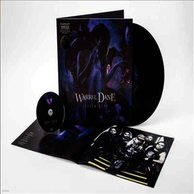 Warrel Dane — Shadow Work (Gatefold) 앨범 커버