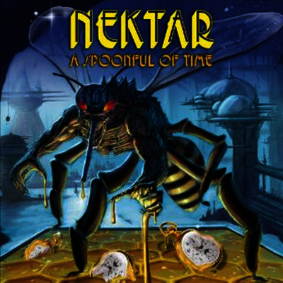 Nektar — A Spoonful Of Time (feat. Steve Howe, Rick Wakeman)(Gatefold) 앨범 커버