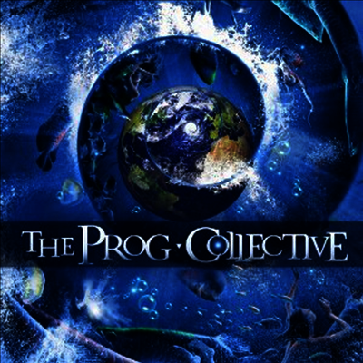 Prog Collective,feat. Rick Wakeman, John Wetton, Tony Levin — Prog Collective (Gatefold) 앨범 커버