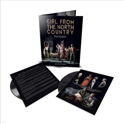 Bob Dylan — Girl From The North Country (북쪽 나라에서 온 소녀) (Musical)(Original London Cast)(Gatefold) 앨범 커버