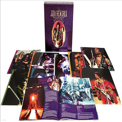 Jimi Hendrix — The Jimi Hendrix Experience (Limited Edition) 앨범 커버