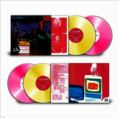 U.K. Subs — Brand New Age (+10 Bonus Tracks) (Gatefold) 앨범 커버