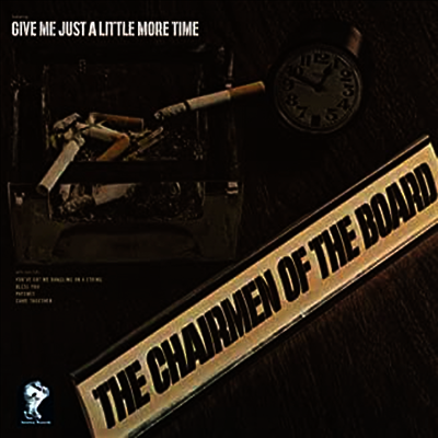 Chairmen Of The Board — Chairmen Of The Board 앨범 커버